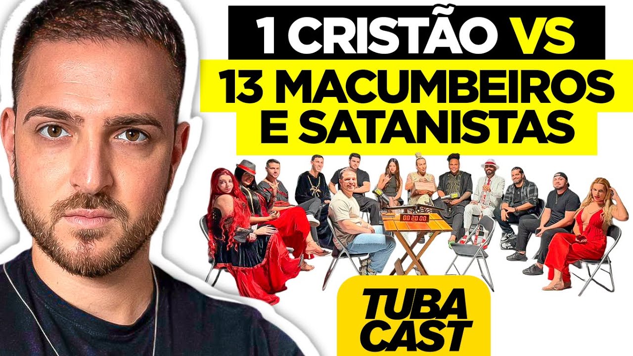 1 CRIST&Atilde;O VS 13 MACUMBEIROS & SATANISTAS - BEN HUR CAVALLI