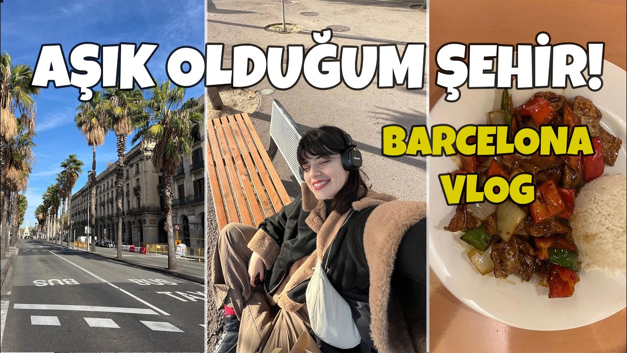 Barcelona Vlog