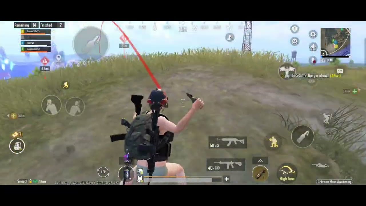 Solo 6 Kills Chicken Dinner | PMVONE