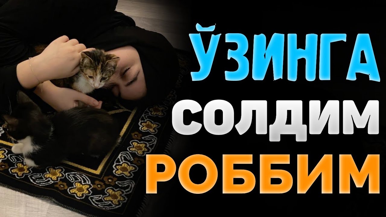Роббим ўзинга солдим! ~Абдуллох Домла ~Abdulloh Domla 2026 #abdullohdomla #yangimaruza #rek #Alloh