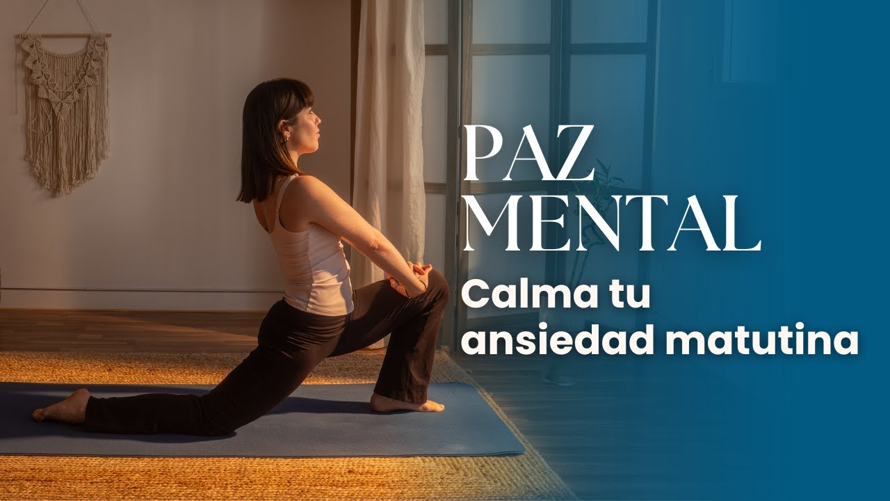 Mente Acelerada - Rutina para regular la ansiedad - Empieza con calma y claridad