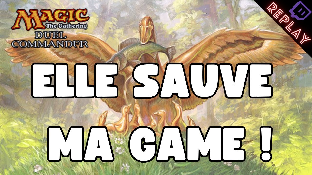UN MATCH SUPER SERRÉ ! - SLIMEFOOT vs RAFFINE - OPEN QUALIFIER DUEL COMMANDER