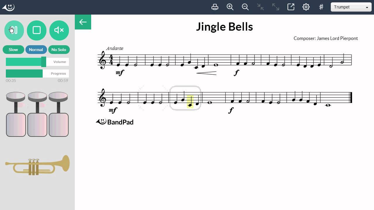 Jingle Bells Trumpet