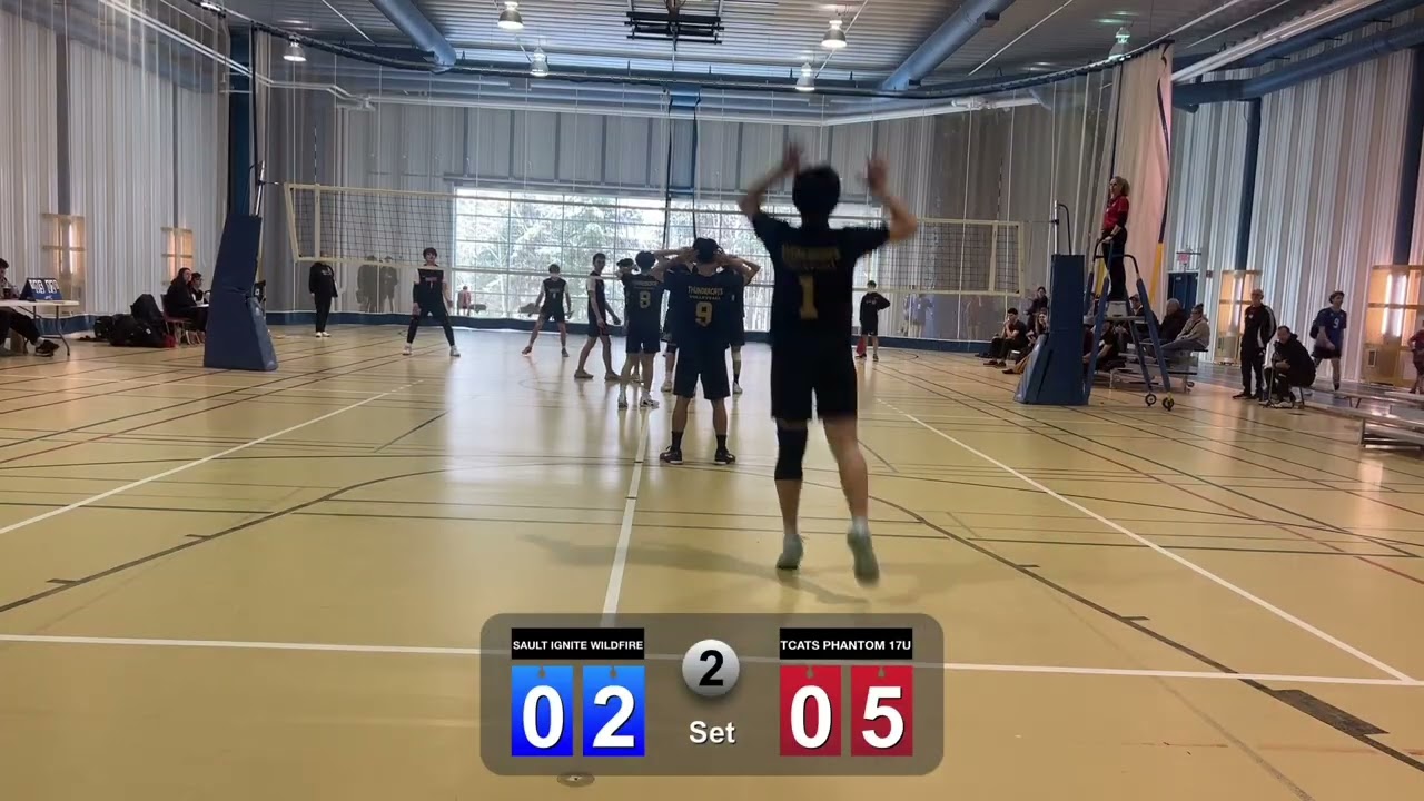 Sault Ignite Wildfire V Thundercats Phantom