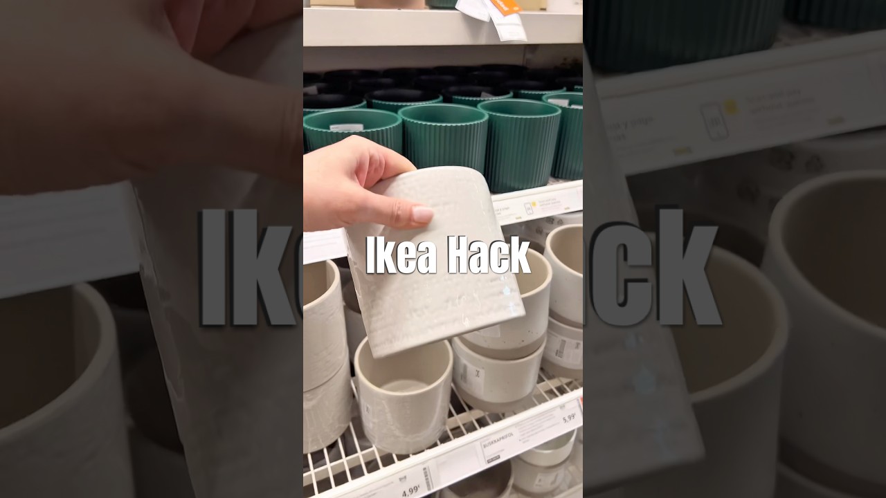 Ikea Hack #ikea #ikeahack #decoracioninterior #hogaracogedor #ideasdeco #ideasparatuhogar