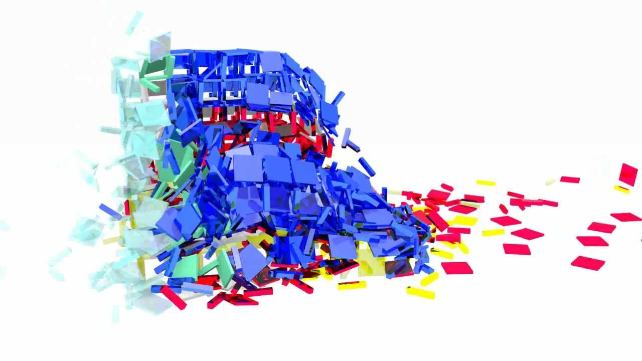BUILDING COLLAPSE ANIMATION DEFLIX