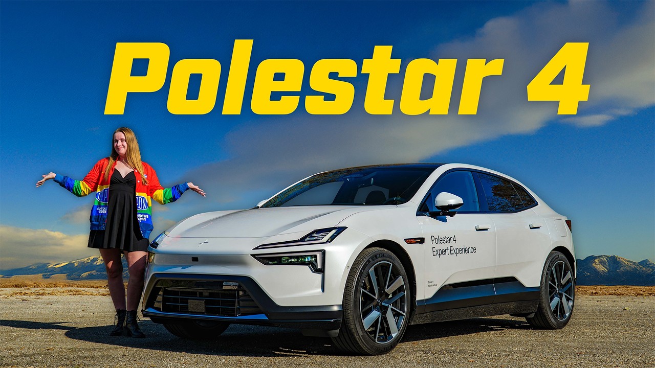 Polestar 4: The SUV With No Rear Window