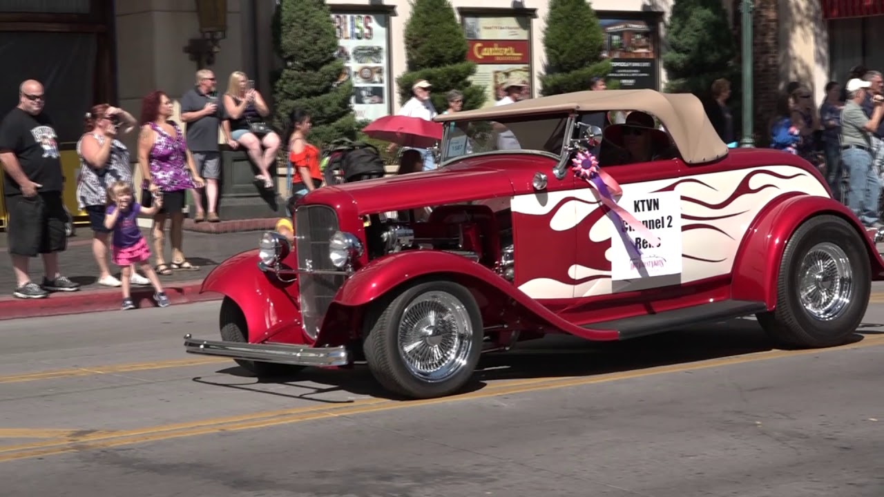 Hot August Nights Grand Finale Parade 2019  Downtown Reno