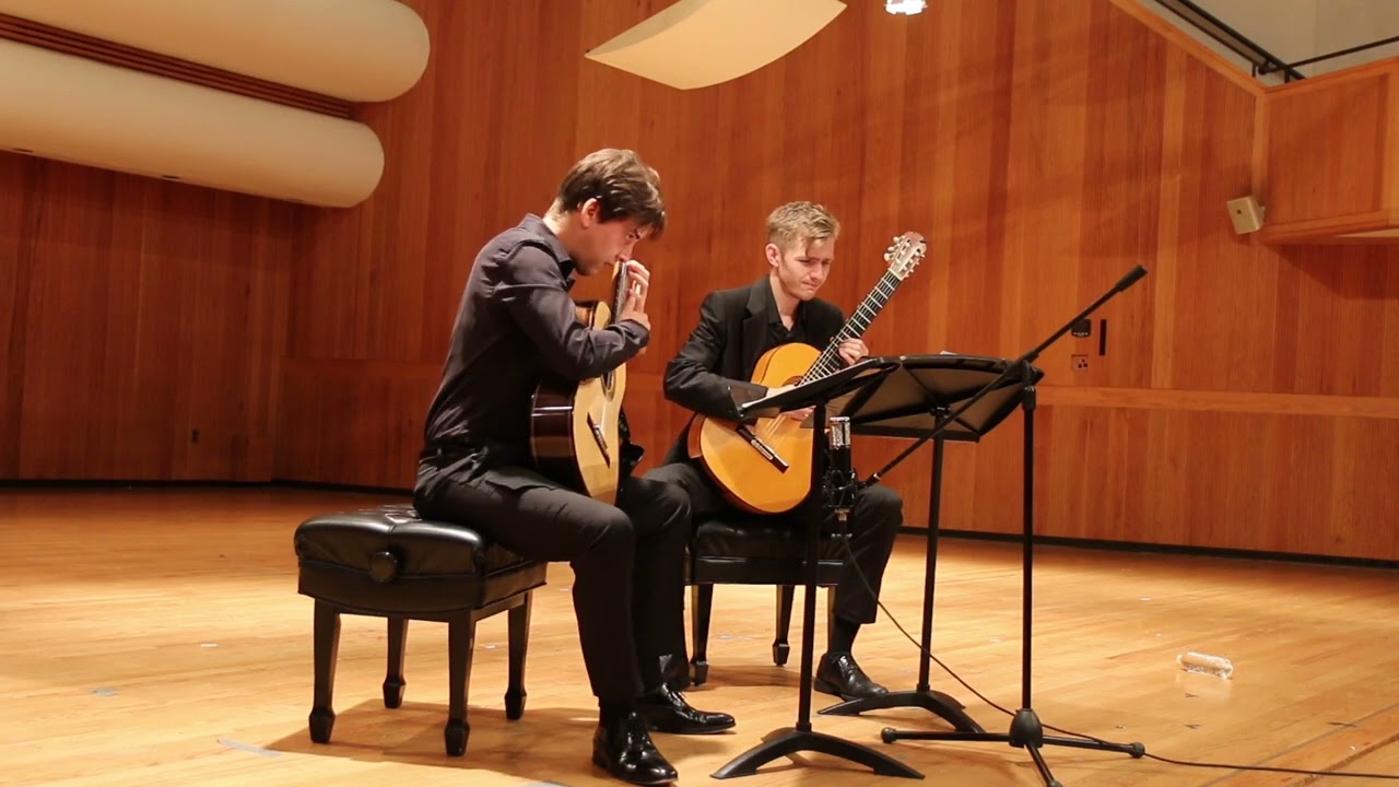 Xavier Jara & Andrew Wilder - Bogdanović - Tombeau de Purcell