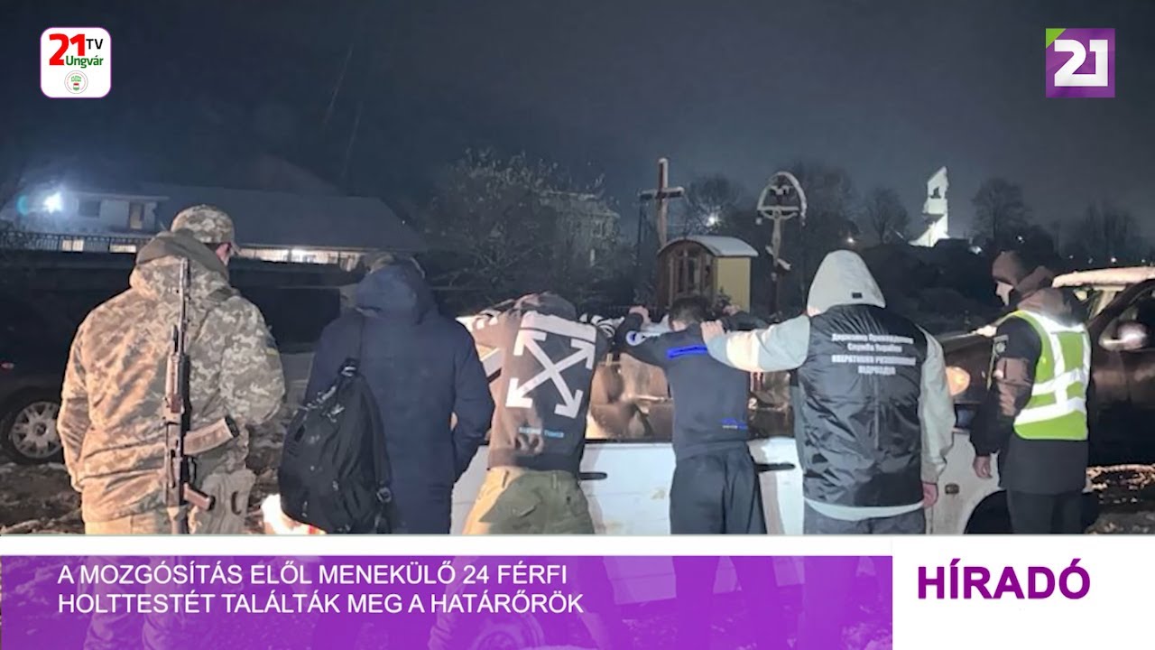 A mozgósítás elől menekülő 24 férfi holttestét találták meg a határőrök