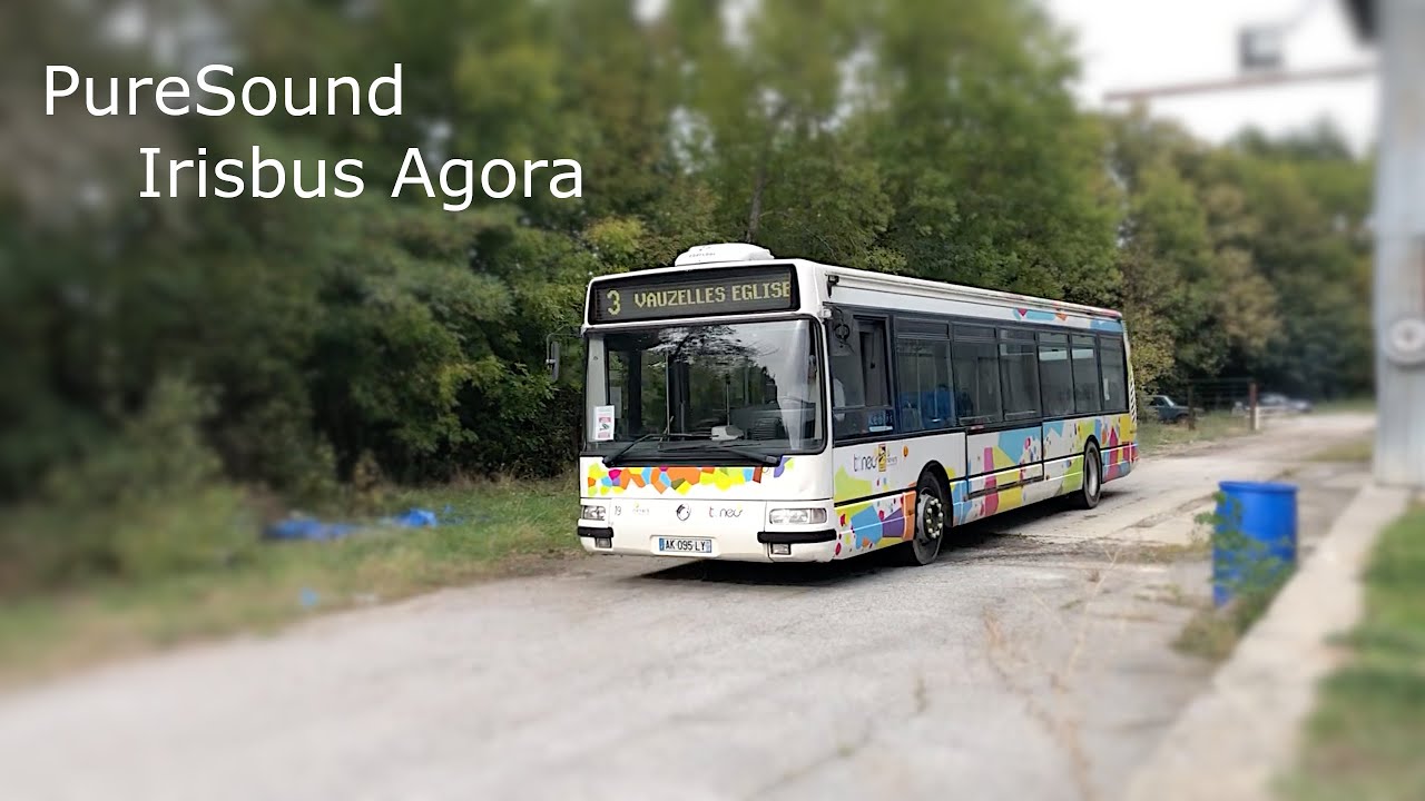 Petits tours de terrain en Irisbus Agora ex TANEO (PureSound)