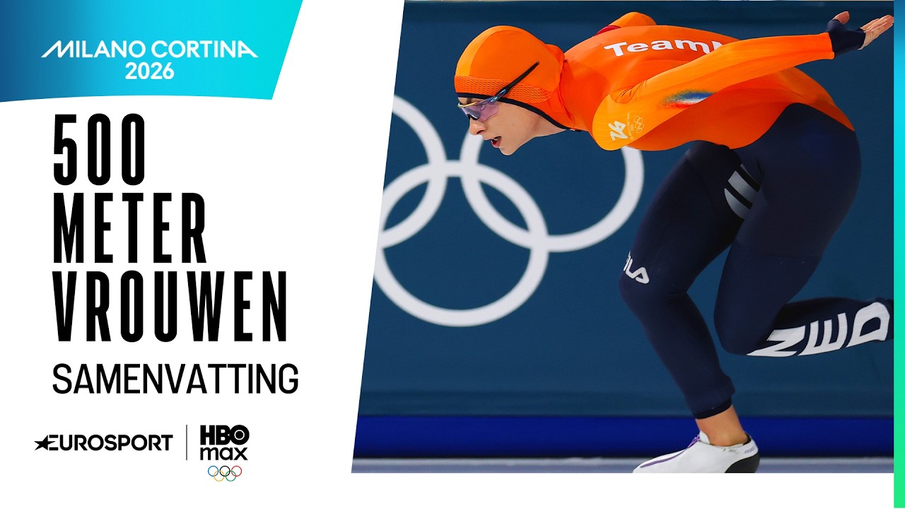 FEMKE KOK en JUTTA LEERDAM in DUEL om OLYMPISCH GOUD | Samenvatting 500 Meter | Milano Cortina 2026