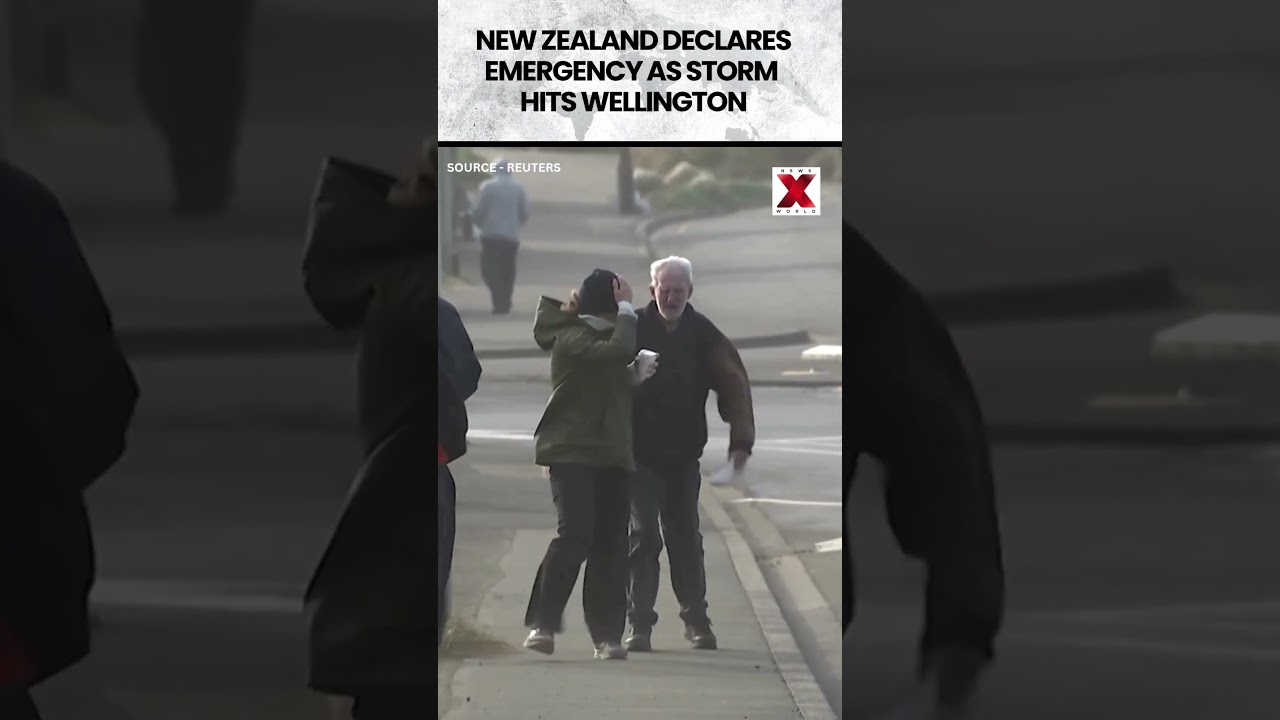 Breaking: Severe Storm Forces Evacuations In New Zealand | NewsX World
