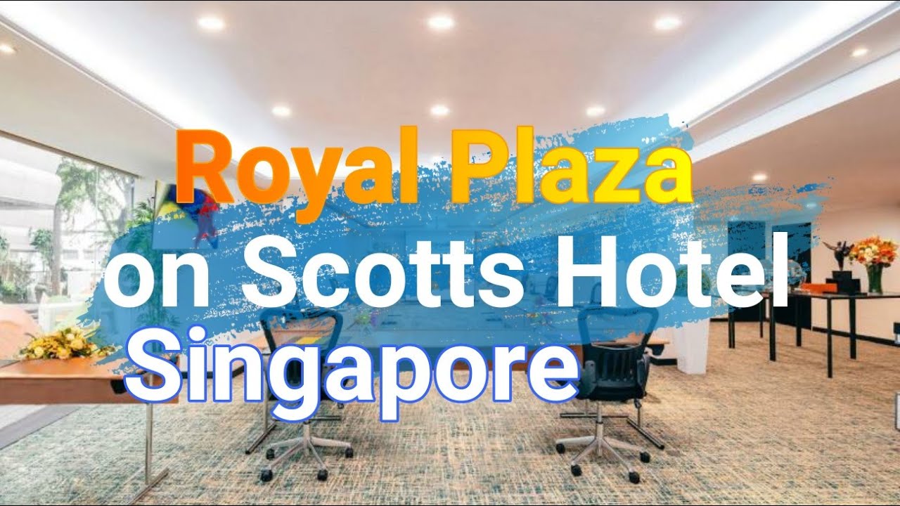 Royal Plaza on Scotts Hotel Singapore Buffet Review