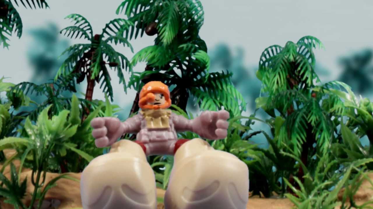Mattel Big Boots Commercial - Stop Motion Animation