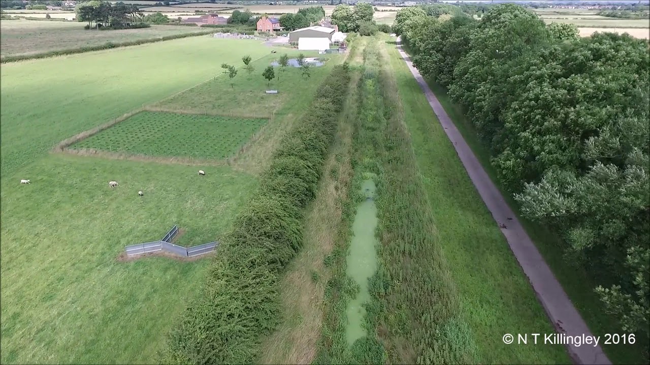 D&SC Draycott Aerial Footage - 