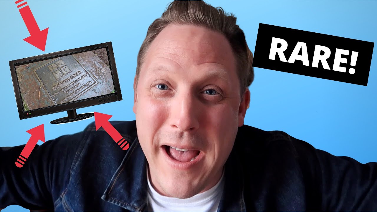 RARE FOOTAGE OF FIRST GEOCACHE BEING HIDDEN!