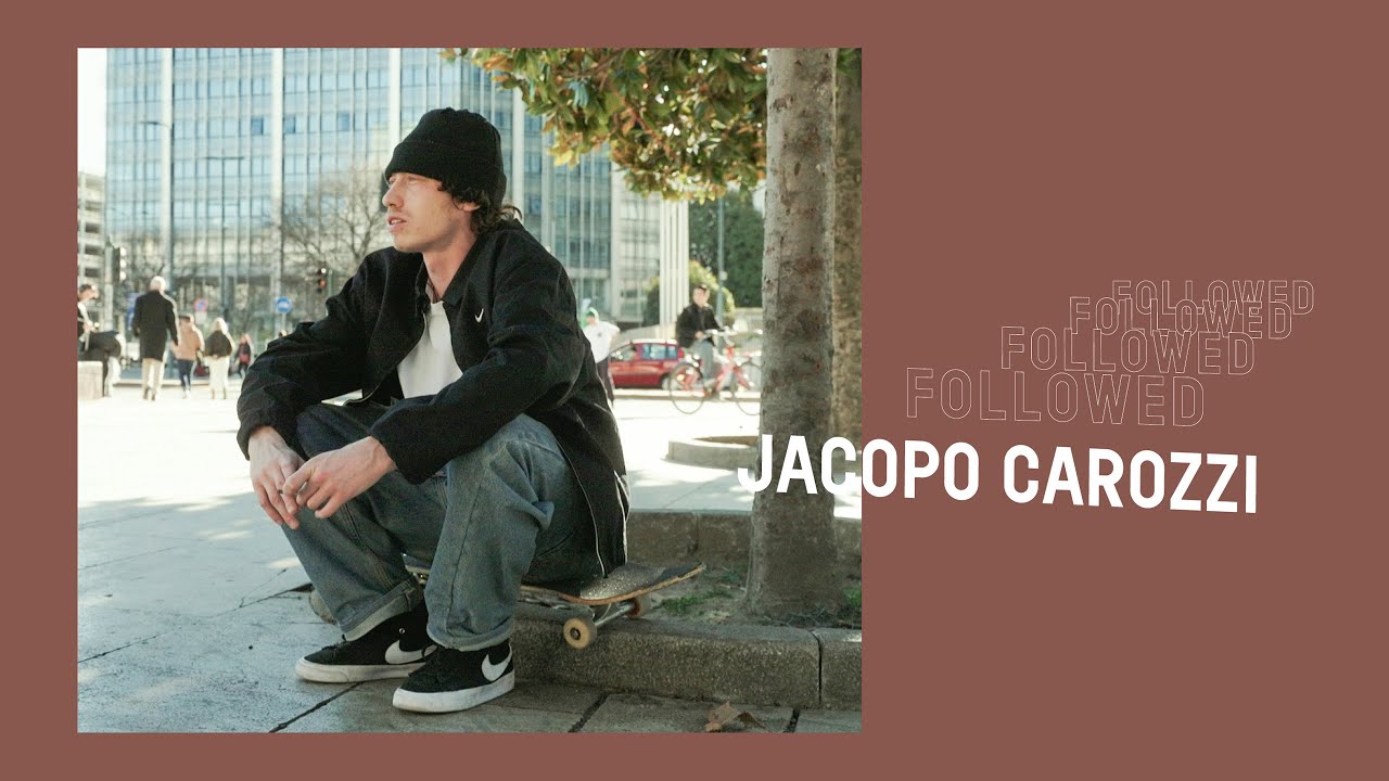 Followed: Jacopo Carozzi