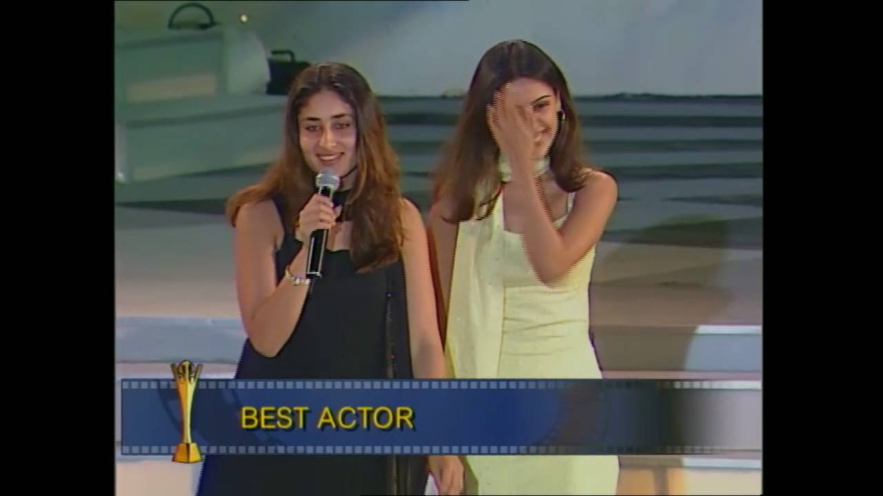 Zee Cine Awards 2001 Best Actor Hrithik Roshan
