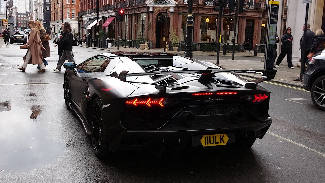Supercars in London January 2026