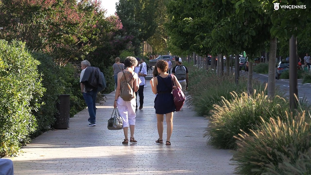 Vivre sa ville &agrave; pied, &agrave; Vincennes, &ccedil;a marche !