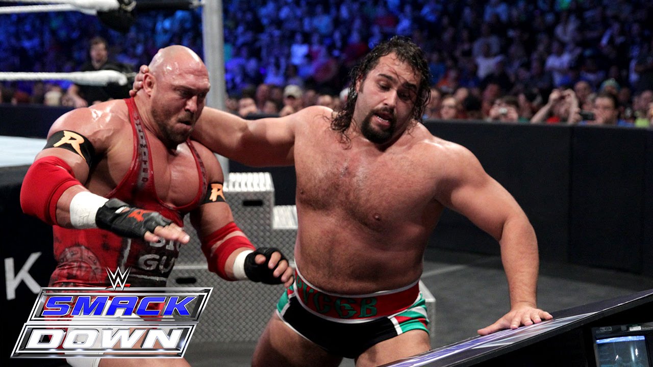 Ryback vs. Rusev: SmackDown, May 28, 2015