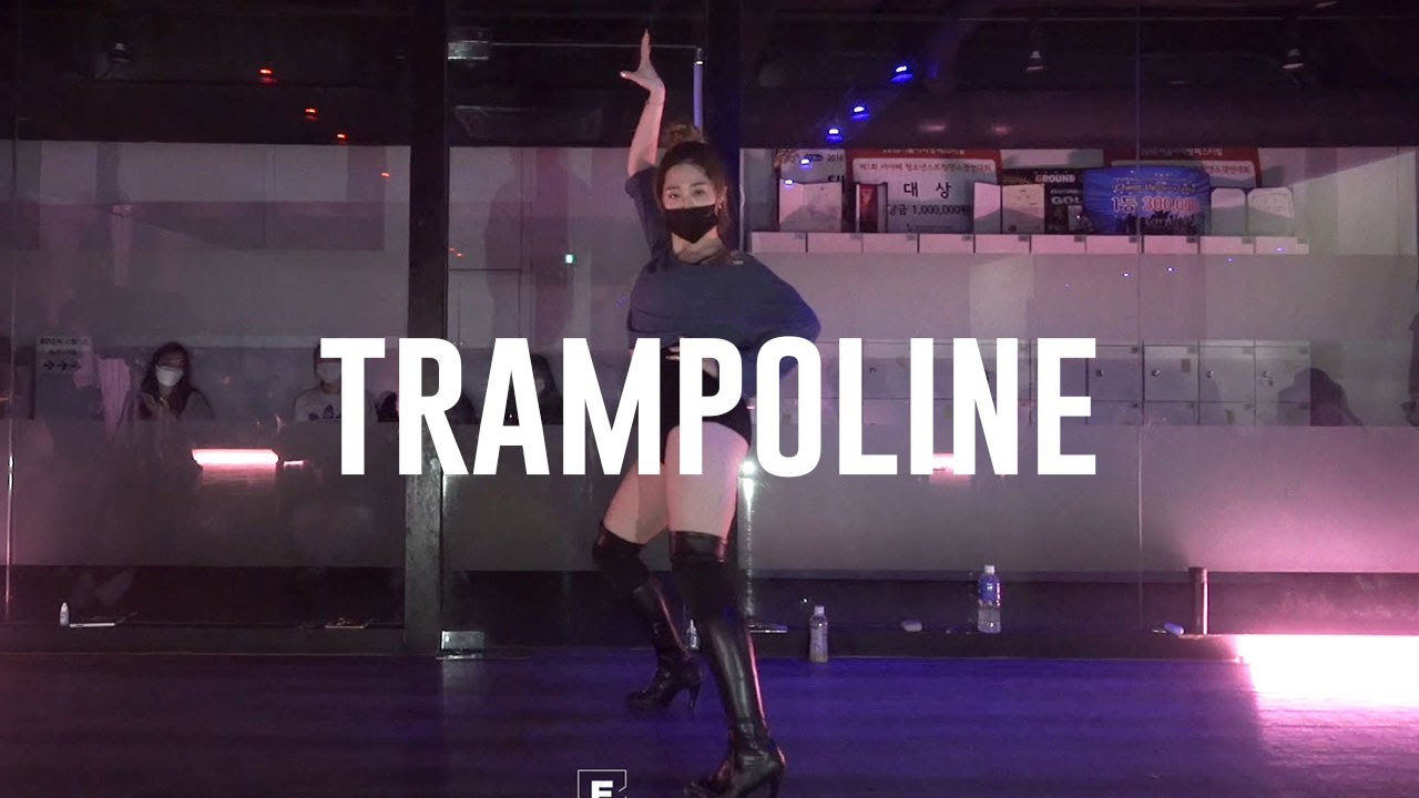 SHAED x ZAYN - Trampoline Choreography ZZIN