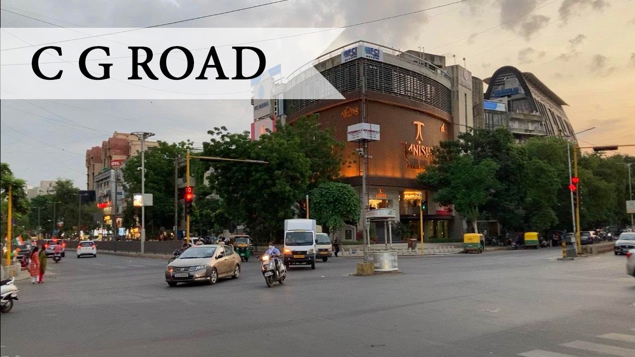 C G road Ahmedabad shopping 🛍 | CG Road after Redeployment  - 1 #Ahmedabad #CGRoad