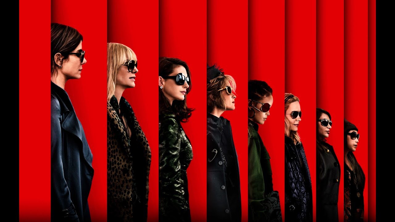 OCEAN'S 8 - Biopremi&auml;r 2018 - Trailer #1 HD SE