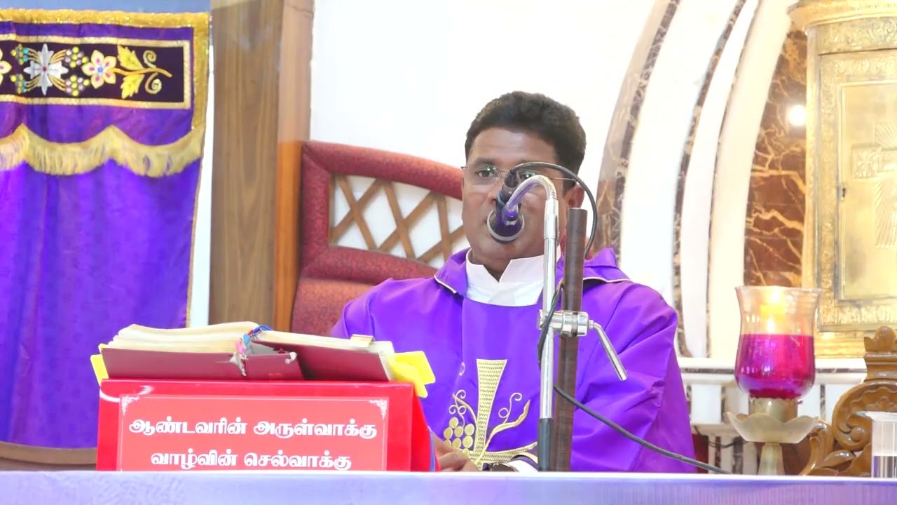 Loyola School Kodambakkam | Ash Wednesday Mass | 18-02-2026 | 9:30AM