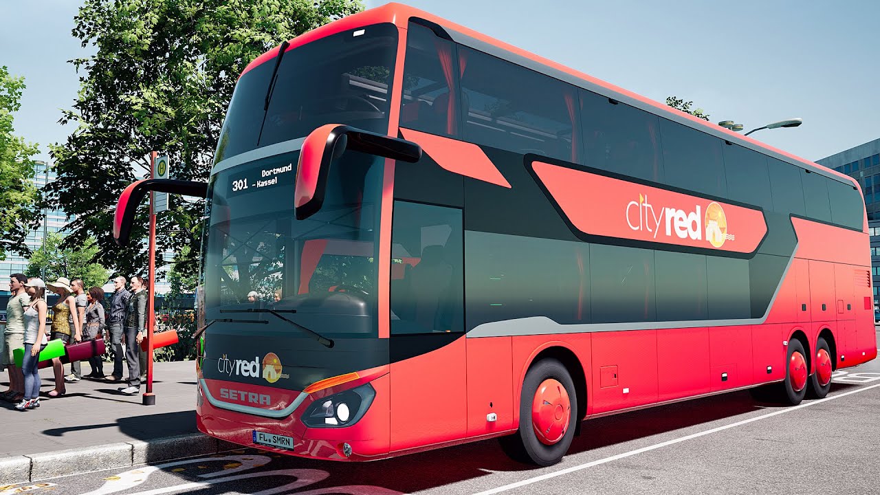 Fernbus Simulator | Setra TopClass S 531 DT | Top Class DD