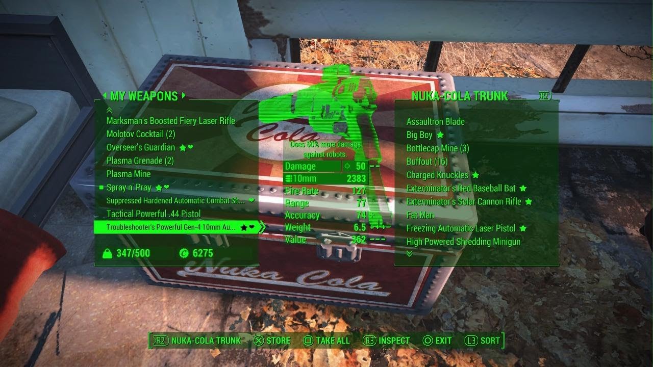 Fallout 4 pt22 getting Curie a body