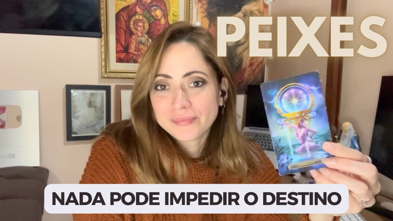 PEIXES ♓️ O DESPERTAR ACONTECE ⭐️ TE TRANSFORMA E CONDUZ TEU DESTINO