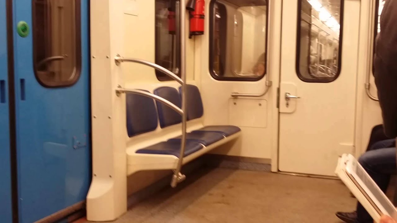 Поездка в метро 1