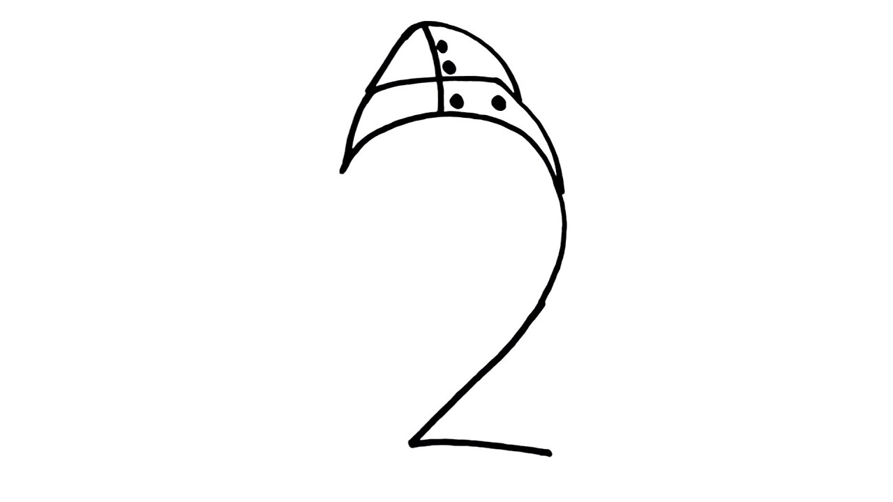 How To Draw Subhash Chandra Bose For Number And Independence Day- Step By Step For Beginners