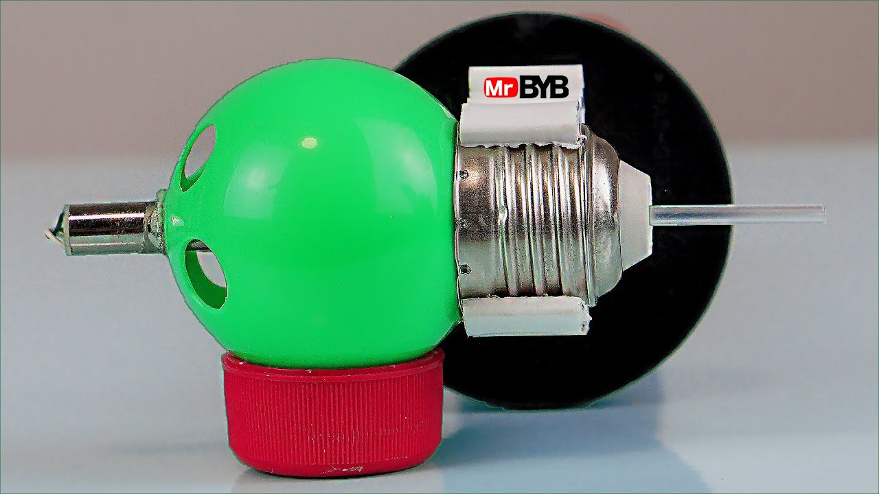 You'll Never Throw Away Old Light Bulbs After Seeing This Invention!