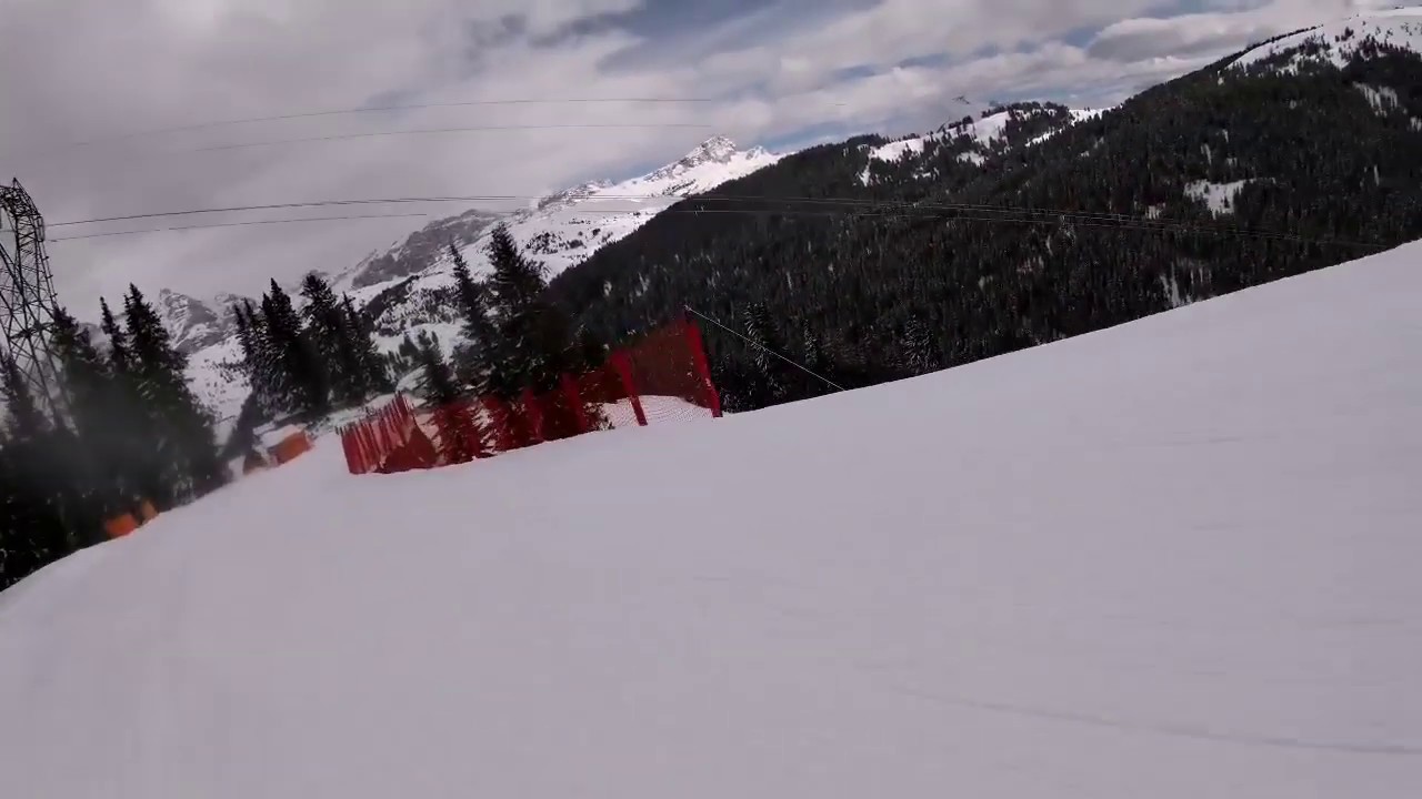 Video piste sci Corvara: da Crep du Munt Al planac