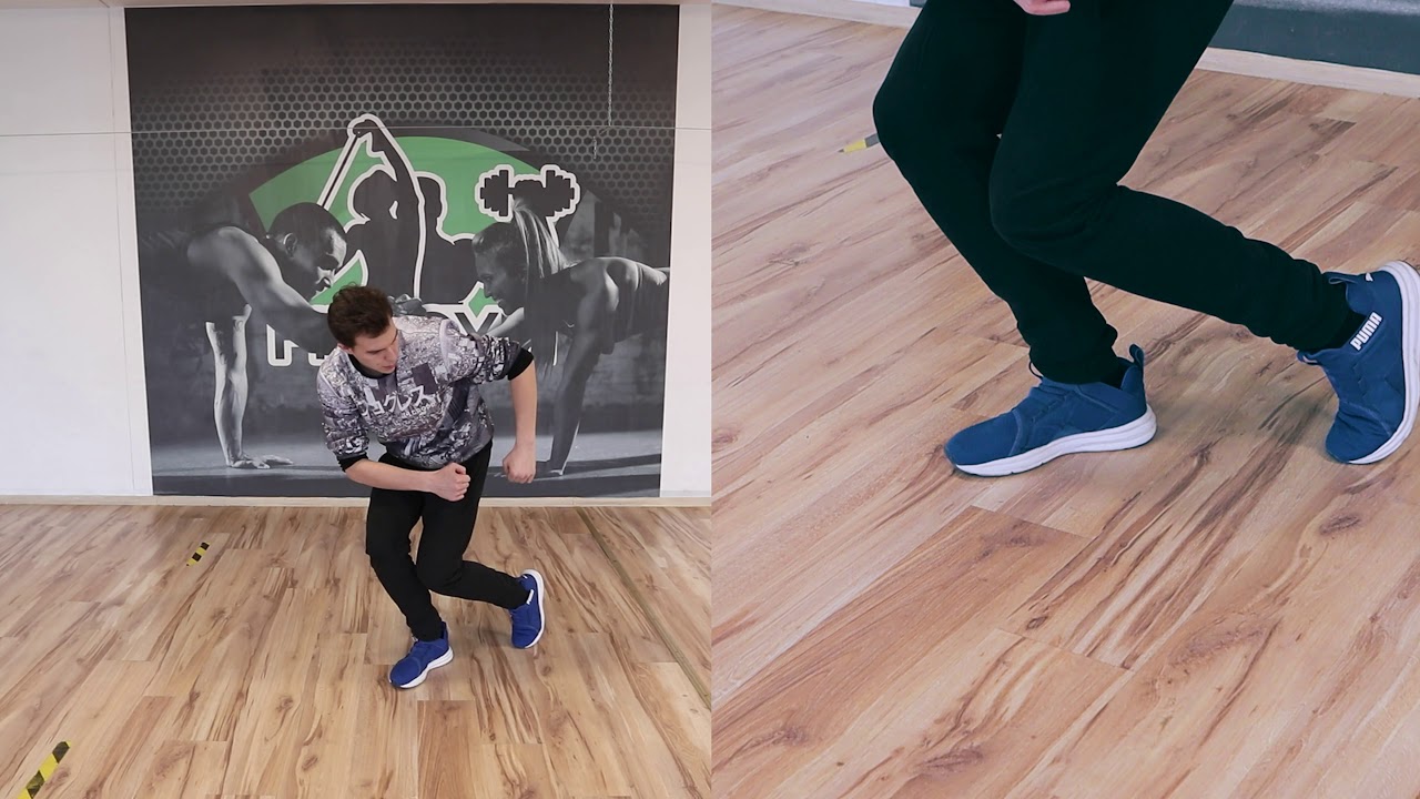 Nauka podstaw tańca   Hip-hop część II