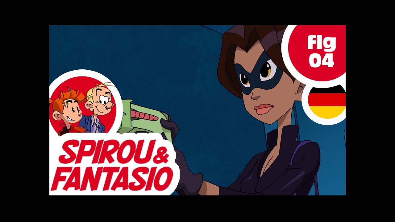 SPIROU & FANTASIO DEUTSCH - EP04 - Die Eis-Legende