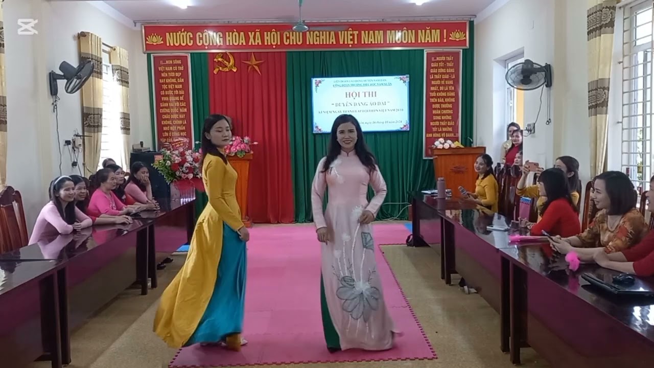 HỘI THI: DUYÊN DÁNG ÁO DÀI