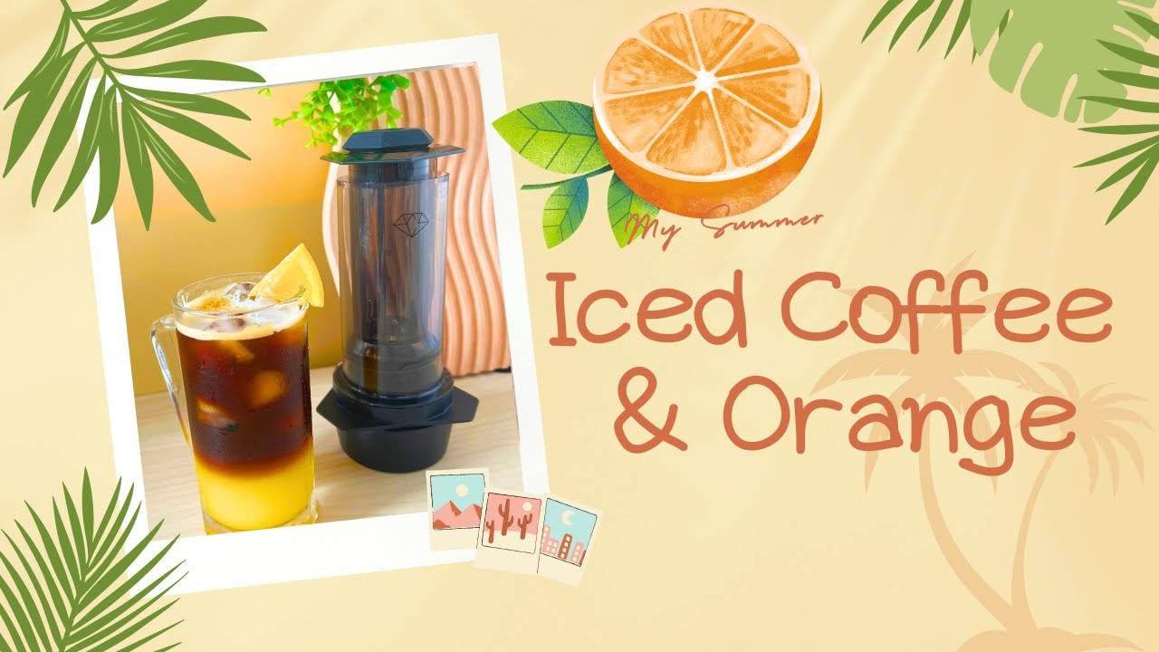 Palico | GrindTech & Coffeeology Press - Iced Coffee and Orange