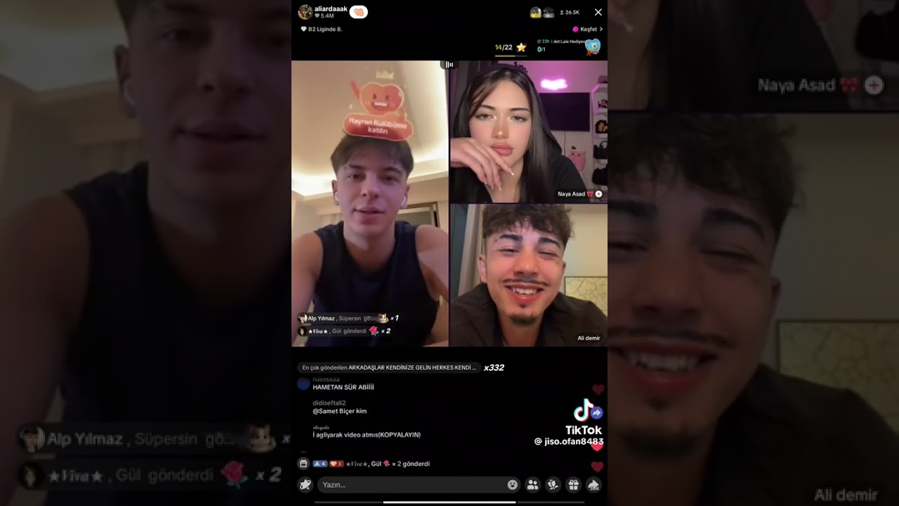Video benim değildir(tiktokdan aldım)