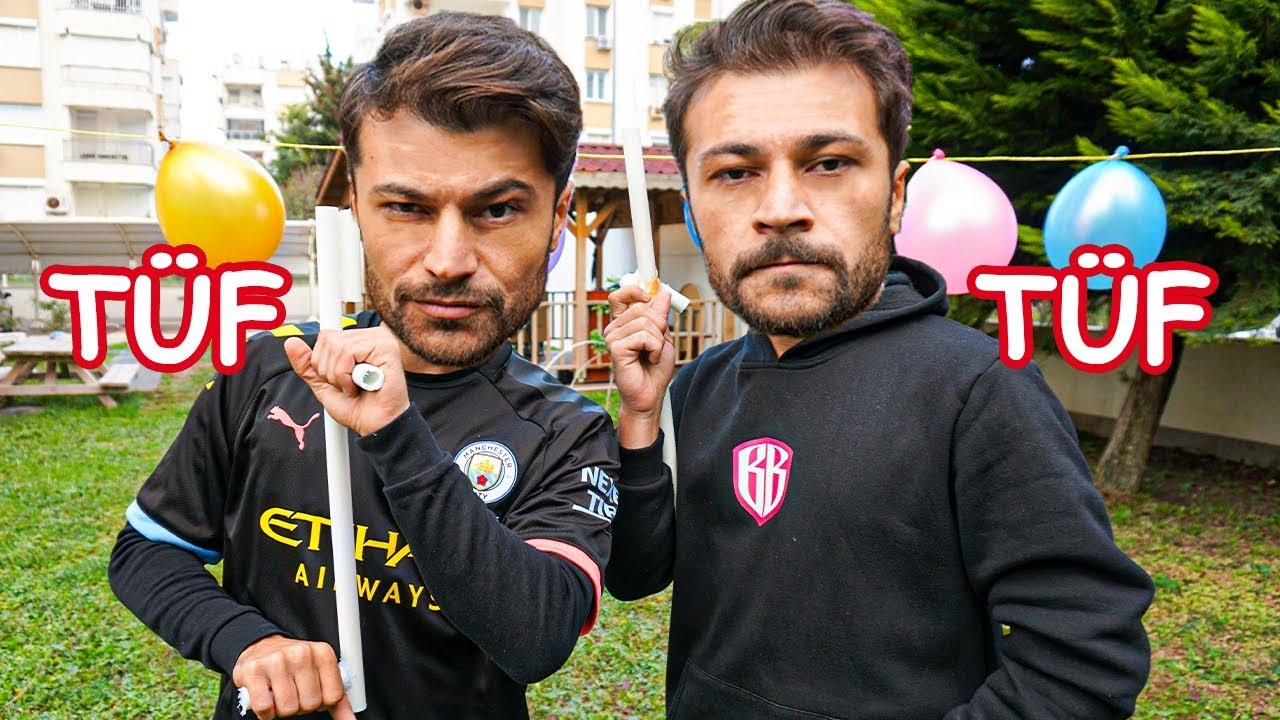 BALON PATLATMA YARIŞMASI!! (KADIN KIYAFETİ CEZALI)