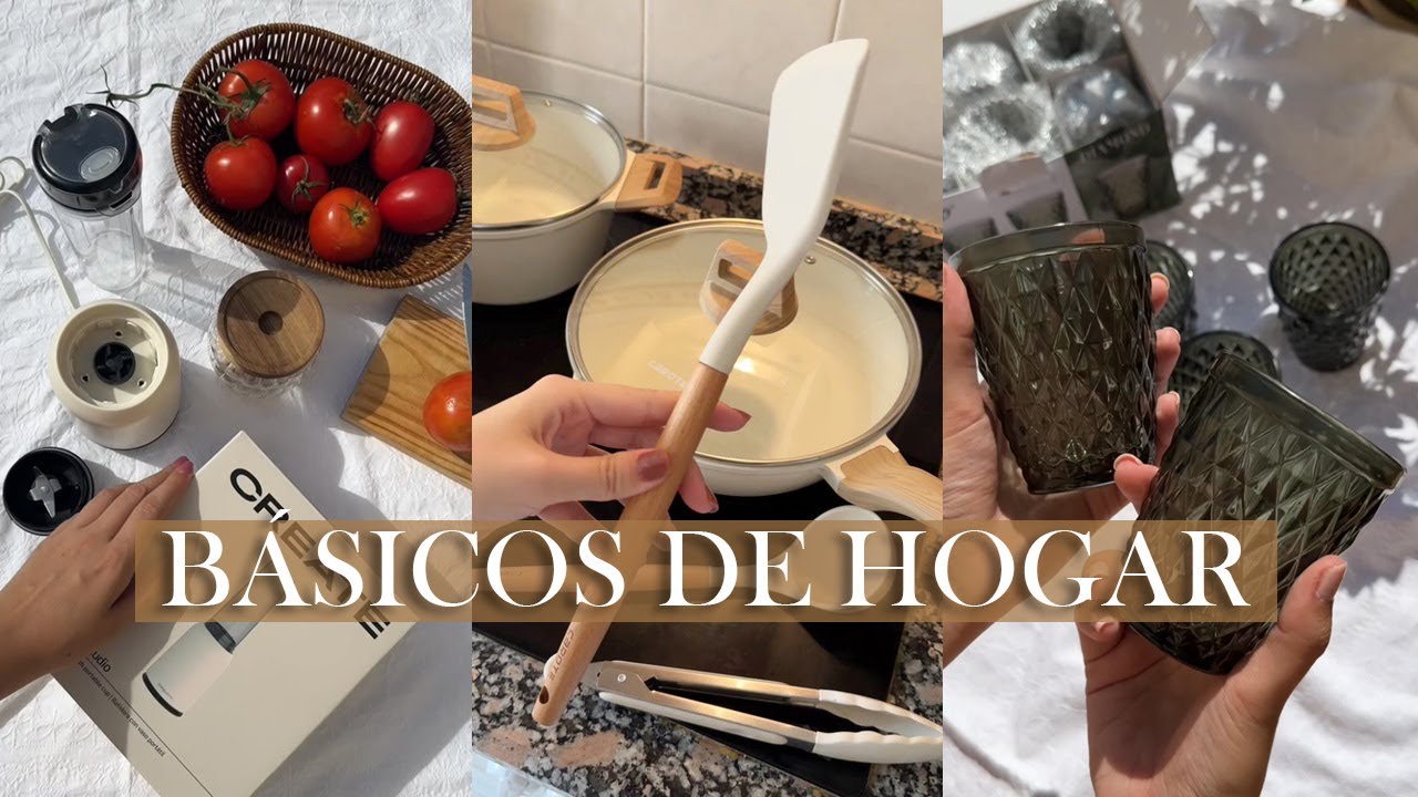 🏠 TODO LO QUE NECESITAS PARA INDEPENDIZARTE ✨ B&aacute;sicos de Hogar