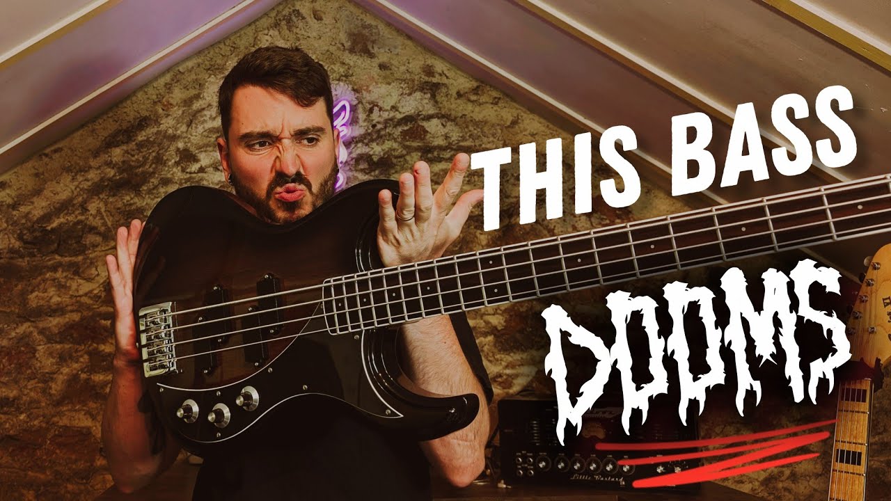 This Bass DOOMS! 😤🤘| Dunable Gnarwhal DE Bass Review+ Demo 