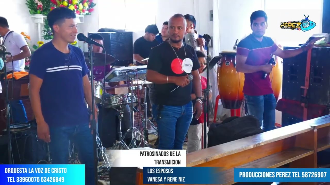 ORQUESTA LA VOZ DE CRISTO 