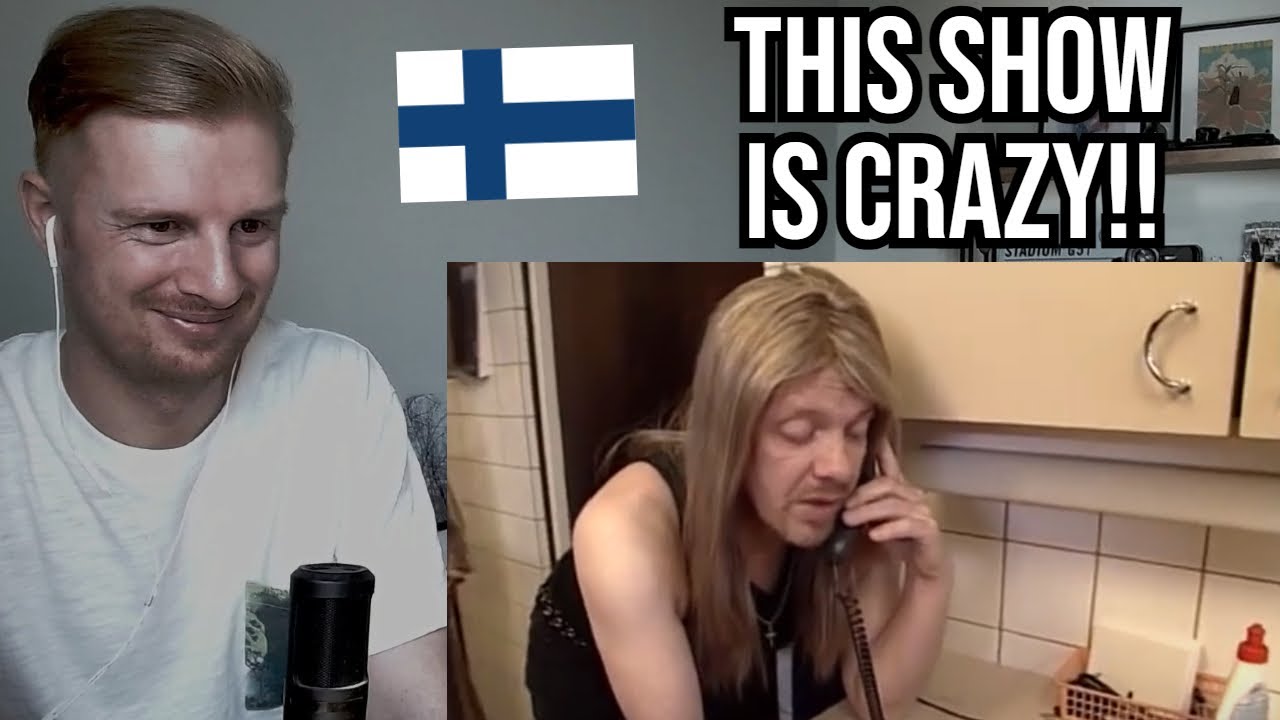 Reaction To Mankeli - Tmi Hämeen Heavy Laundry (Finnish Comedy)