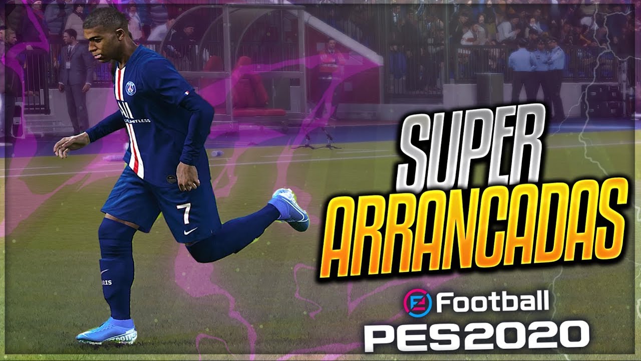 PES 2020 - TRUQUE DA CORRIDA 🔥 - TUTORIAL DE SUPER ARRANCADAS, COMO CORRER MAIS RÁPIDO - TUTORIAL