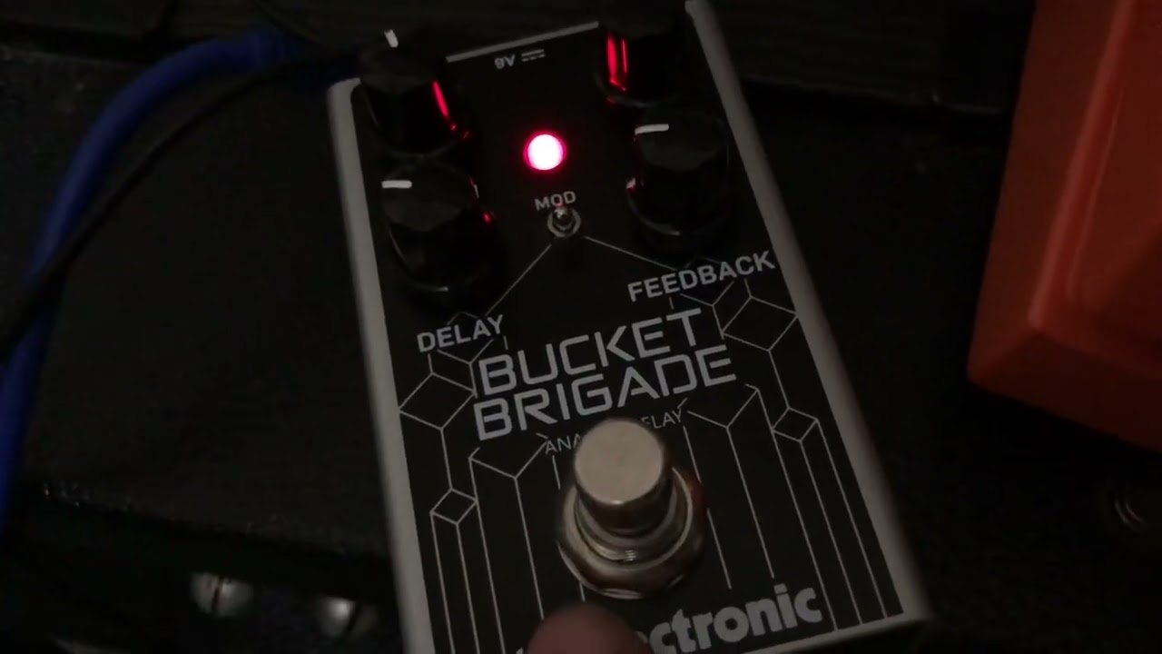 TC Electronic Bucket Brigade Review 