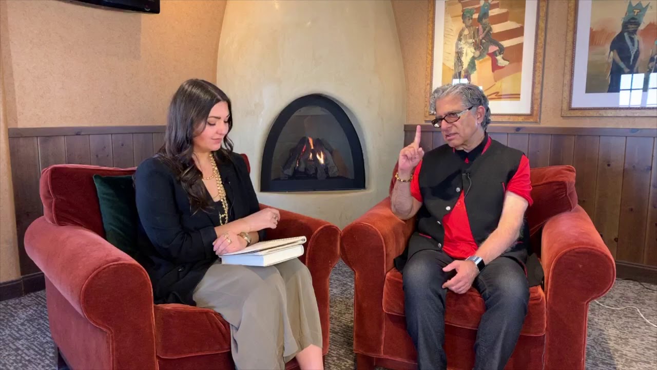 Deepak Chopra on the Secrets to becoming Metahuman